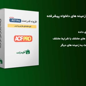 دانلود افزونه قدرتمند ACF یا فیلد سفارشی وردپرس