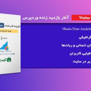دانلود افزونه Visitor Traffic Real Time Statistics Pro – آمار بازدید زنده وردپرس
