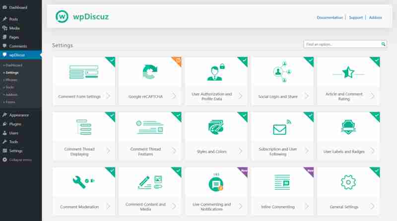 دانلود افزونه قدرتمند wpDiscuz برای وردپرس