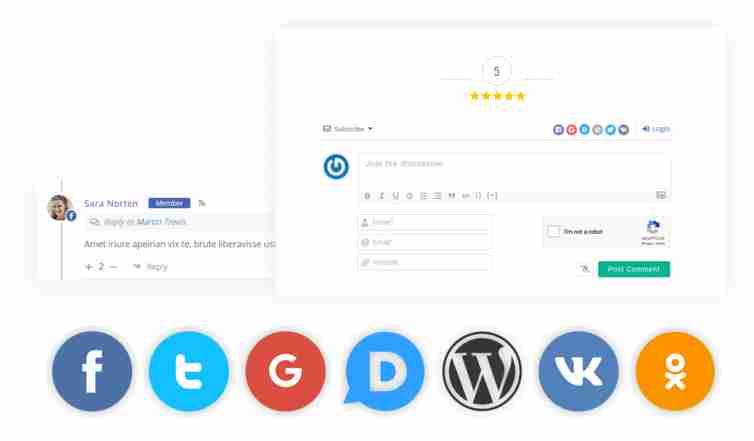 دانلود افزونه قدرتمند wpDiscuz برای وردپرس